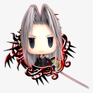 World Of Ff Sephiroth - Kingdom Hearts Union X 7 Star Medals #1791413