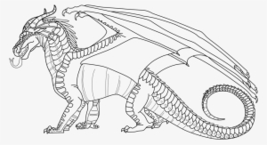 Wings Of Fire Coloring Pages Printable Dragons Image - Nightwings Coloring Sheet Wings Of Fire #1791415