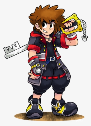 Sora Kingdom Hearts 3 Png Clip Library Stock - Kingdom Hearts 3 Sora Png #1791441