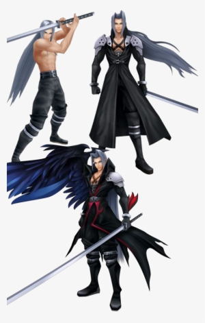 What's This I Hear About Sephiroth Having A Third Alt - Sephiroth Sword Long Af #1791489