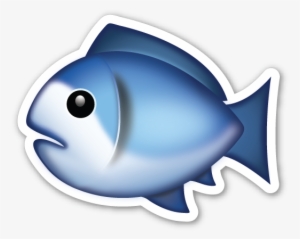 Fish - Emoji Pez Png #1791543