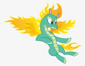 Up-world, Community Related, Digital Art, Dragon, Female, - Tianhuo Them's Fightin Herds #1791575