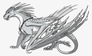 wings of fire nightwing coloring pages  nightwing from