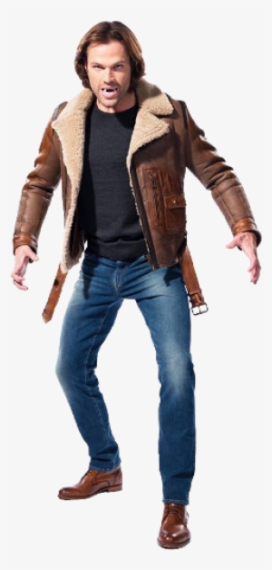 Supernatural Spn Spnfamily Jaredpadalecki Werewolf - Supernatural #1791696