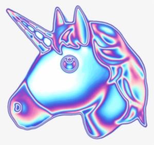 Sticker Unicorn Transprent Free - Holographic Gif #1791754