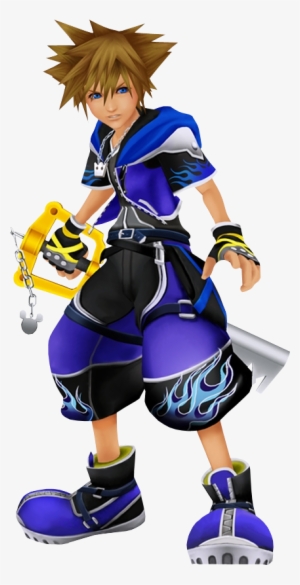 [ Img] - Kingdom Hearts 2 Sora Wisdom Form #1791759