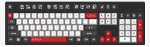 Katakana By Marius 104-key Custom Mechanical Keyboard #1791779