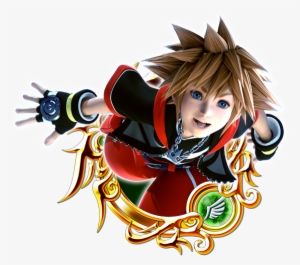 Kingdom Hearts - Stained Glass 1 Khux #1791785