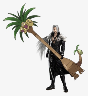 Final Fantasy Vii Final Fantasy Xv Crisis Core - Sephiroth Cosplay #1791850