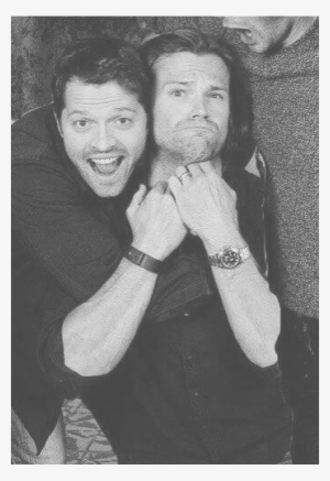 Jared Padalecki & Misha Collins Images Jm ☆ Wallpaper - Sam Winchester In Real Life #1791871
