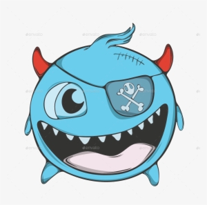 12 Pirate - Eyepatch #1791896