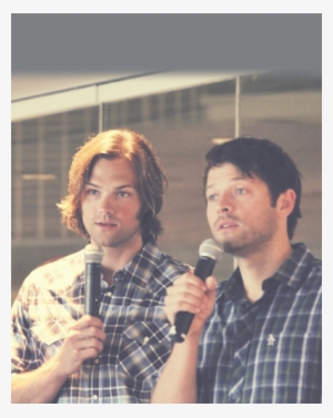 Jared Padalecki & Misha Collins वॉलपेपर Entitled Jm - Supernatural #1791971