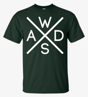 Wasd Keys Hardcore Computer Gamerrocker T Shirt White - T-shirt #1792045