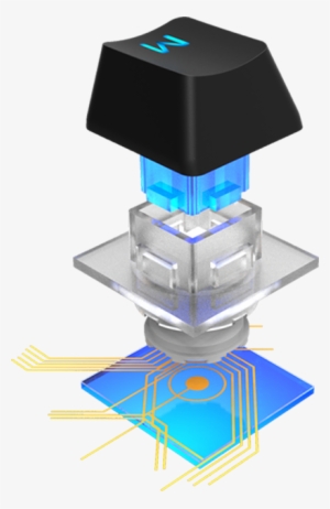 With Suspension Keycaps & Clear Tones, The Mechanical-feeling - Genius Scorpion K10 Gaming #1792068