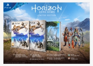 Ps4 Horizon Zero Dawn R3 - Horizon Zero Dawn Digital Deluxe Edition #1792115