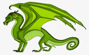 Svg Royalty Free Stock Chameleon Clipart Rainforest - Wings Of Fire Rainwing #1792140