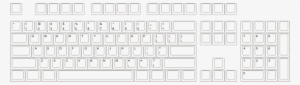 Clip Art Library Library Wasd Keyboards Wasd V - Us International Keyboard Layout .svg #1792166