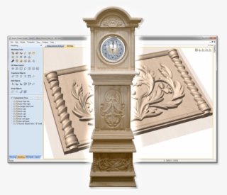 Project Of The Month - Cnc Grandfather Clock #1792320