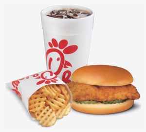 The Original Chicken Sandwich And Waffle Fries Meal - Chick Fil #1792485