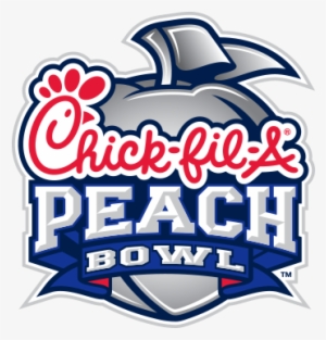 Chick Fil A Bowl - Chick Fil A Peach Bowl Logo #1792536