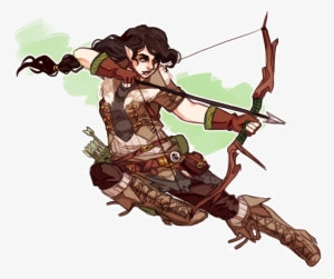 Another Jennoa By Chiickadee - Air Genasi Rangers #1792662