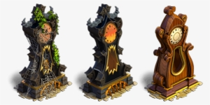 Grandfather Clock Stages - Clock #1792733