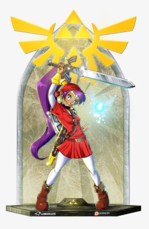 View Samegoogleiqdbsaucenao 1456105114704 , - Shantae Half Genie Hero T Shirt #1792946