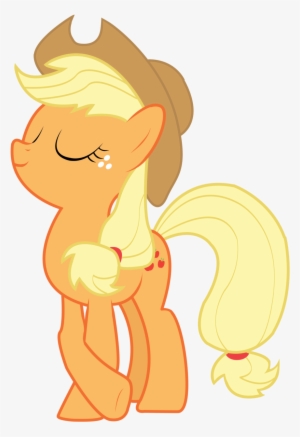 Applejack - Mlp Applejack Smiling Vector #1793025