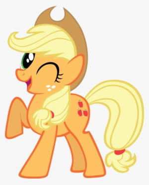 Applejack My Little Pony Rarity Rainbow Dash - My Little Pony Applejack Png #1793120
