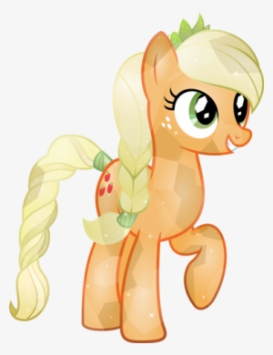 368px-crystal Applejack - My Little Pony Crystal Applejack #1793143