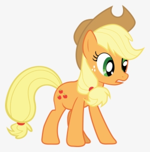 Fanmade Applejack Vector By Lpsfreak - My Little Pony Applejack Png #1793164