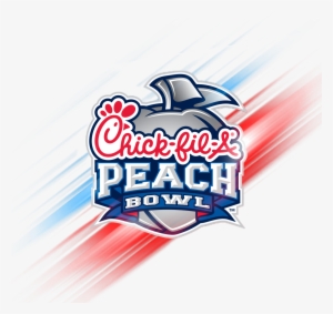 Chick Fil A Peach Bowl College Football Playoff Semifinal - Chick Fil A Peach Bowl Logo #1793167