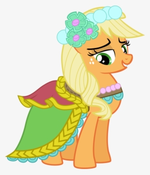 Applejack - My Little Pony Applejack Dress #1793196