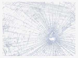 Broken Mirror Texture Png For Kids - Broken Glass 2 White Tile Coaster #1793202