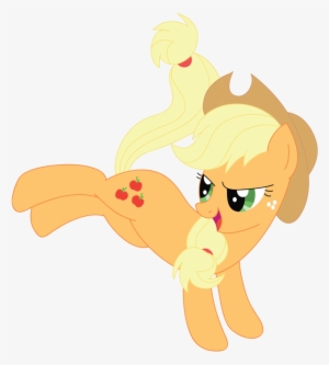 Applejack Kick By Daieny-d4pnoox - Mlp Applejack Kick #1793237