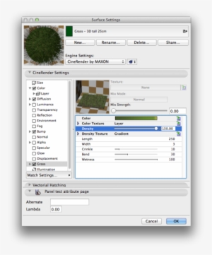 Density - Archicad Glass Not Transparent #1793303