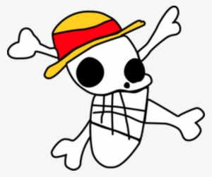 One Piece Luffy Jolly Roger #1793308