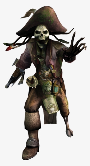 Jolly Roger-standing Reach - Potc Online Jolly Roger #1793354