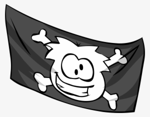 Jolly Roger Flag Sprite - Bandera De Barco Pirata #1793397