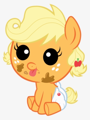 Pilot231, Babyjack, Cute, Diaper, Dirty, Foal, - My Little Pony Baby Lyra Heartstrings #1793472