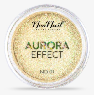 Neonail Dust Aurora Effect - Neonail - Puder Chrome Effect Silver - Srebrny - Art. #1793525