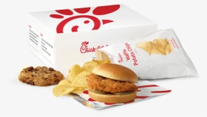 Regular Chick Fil A® Chicken Sandwich Packaged Meal - Chick Fil A Catering #1793679