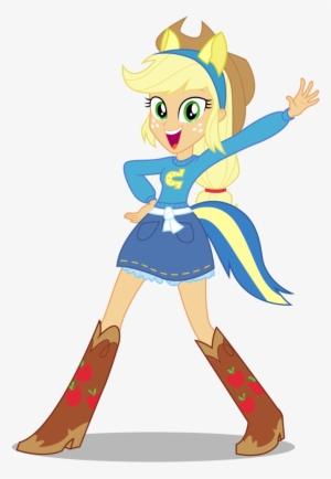 My Little Pony - Mlp Applejack Eg Cafeteria #1793970