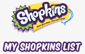 Shopkins Logo And Characters #1794008