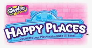 Happy Places Logo - Shopkins Happy Places Logo #1794058