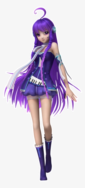 Violet Musical Girl - Violet Vocaloid #1794136