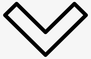 Chevron W Dół Icon - Icon #1794280