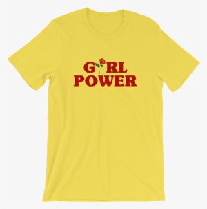 Girl Power Rose T-shirt - T Shart #1794396