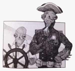 Admiral Ackbar - William Shakespeare's The Jedi Doth Return #1794479