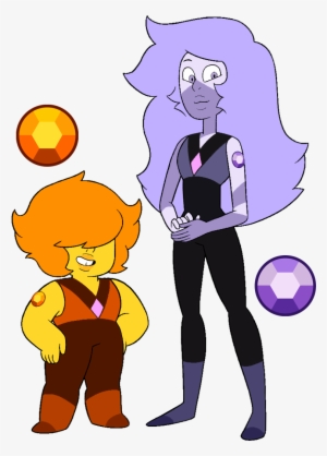 Kjd Madeira Citrine And Chevron Amethyst - Gemsonas De Steven Universe #1794544